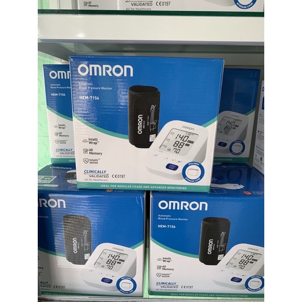 máy đo huyết áp HEM 7156