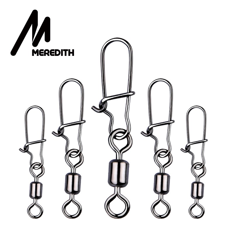 MEREDITH Set 50 Phụ Kiện Câu Cá Chuyên Dụng