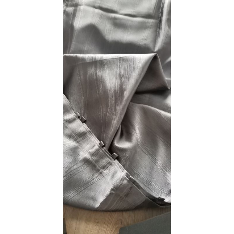 Rèm phòng thay đồ và khung 80cm ( bán tách lẻ)