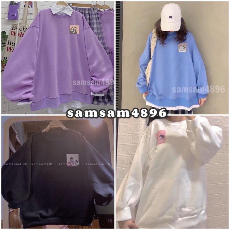 Áo nỉ những người bạn  samsam4896