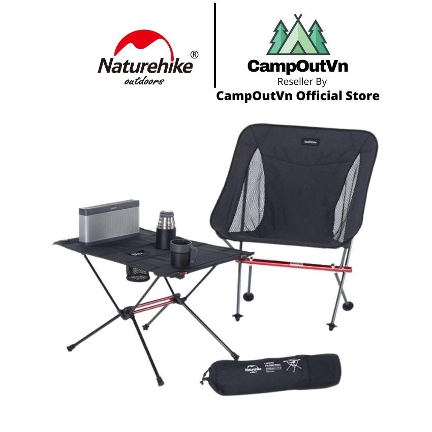 Ghế xếp mini naturehike ghế du lịch dã ngoại cắm trại camping gấp gọn cầm tay cắm trại dã ngoại A041