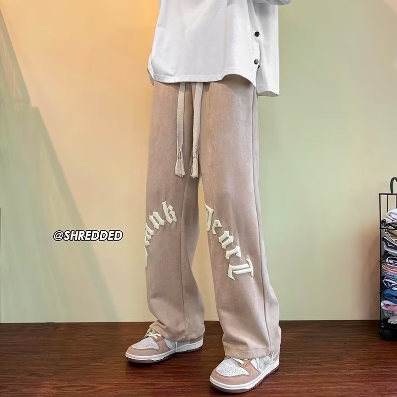 Quần Thể Thao In Chữ size Lớn M-3XL Thời Trang Hàn Quốc Chất Lượng Cao Cho Nam