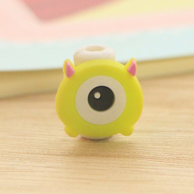 Phụ kiện bảo vệ đầu dây cáp sạc hình hoạt họa dễ thương