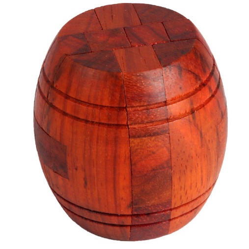 Đồ chơi trí tuệ_Thử thách trí não_Bộ khóa gỗ - 4 - Wooden Puzzle_Khóa Khổng Minh_Hack não &amp; Xoắn não_IQ Toys_Giải đố