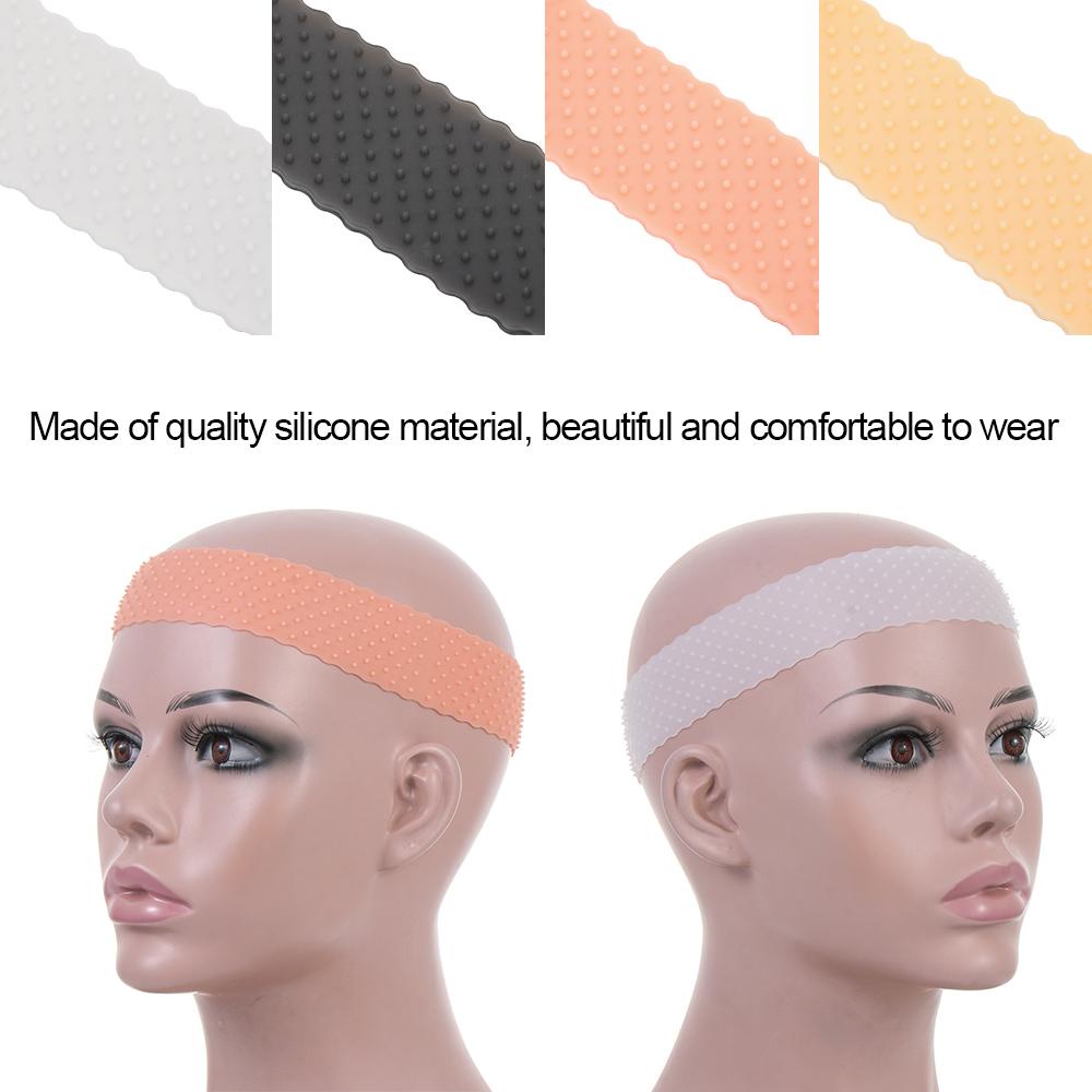 Băng Đô Đội Tóc Giả Bằng Silicone Chuyên Nghiệp Dễ Sử Dụng Dành Cho Nam Nữ
