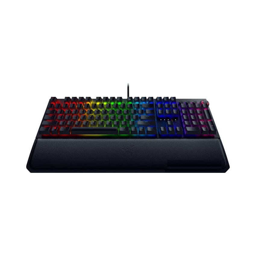 Bàn phím cơ mini máy tính không dây có dây chơi game gaming cao cấp giá rẻ bluetooth Razer Blackwidow Elite Orange sw 14