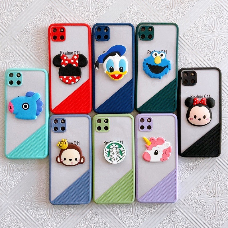 Ốp hình nổi Realme C11