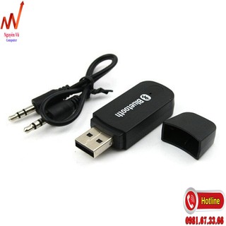 USB Sound Bluetooth BT 163 - Dành cho loa, Amply