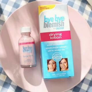 BYE BYE BLEMISH DRYING LOTION- CHẤM XẸP MỤN SƯNG CẤP TỐC SAU 4 TIẾNG