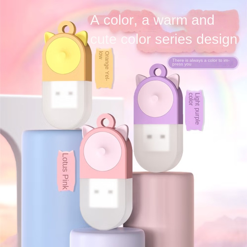 Usb 2.0 Dung Lượng 16GB 32GB 64GB 128GB Hình Tai Mèo Dễ Thương