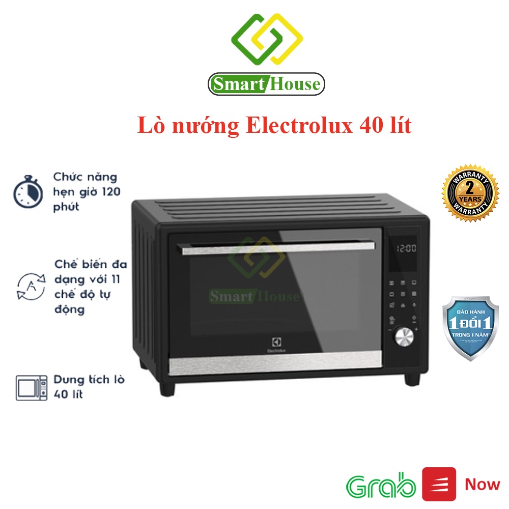 Lò nướng Electrolux EOT40DBD 40 lít - Smart House