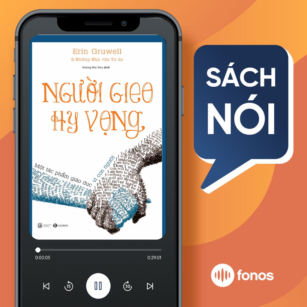 Toàn quốc - [EVoucher] Sách nói: Người Gieo Hy Vọng