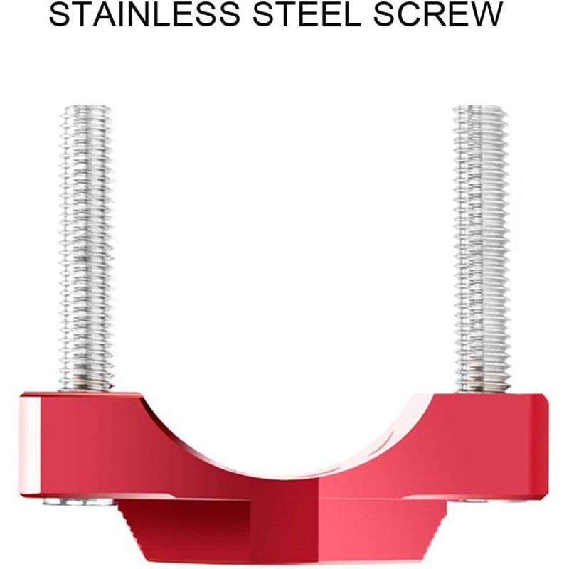 Kẹp Cố Định Đèn Pha 54mm Gắn Tay Lái Xe Mô Tô | BigBuy360 - bigbuy360.vn