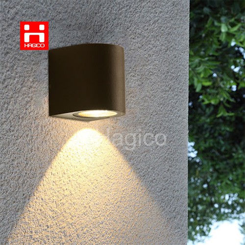 Đèn vách Led trang trí treo tường gắn tường ngoài trời VNT2220/1 ánh sáng vàng