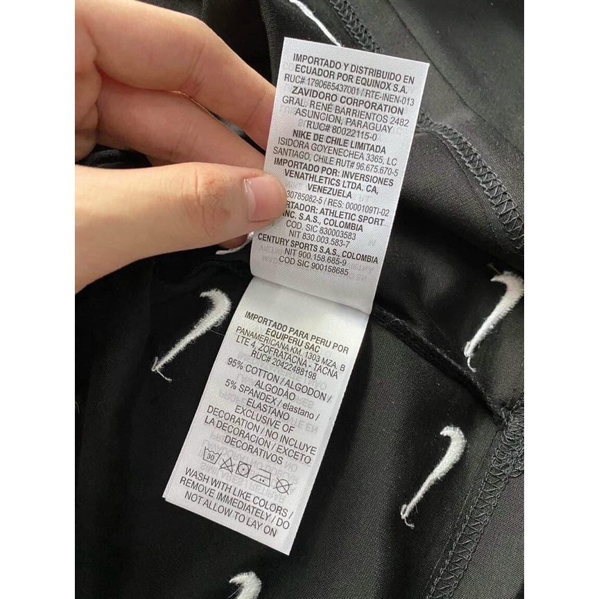 Áo Thun Nike Swoosh Thêu Logo - Vải Chất