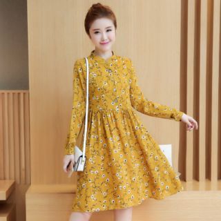Đầm voan maxi