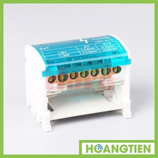 Cầu đấu chia dây điện 207
