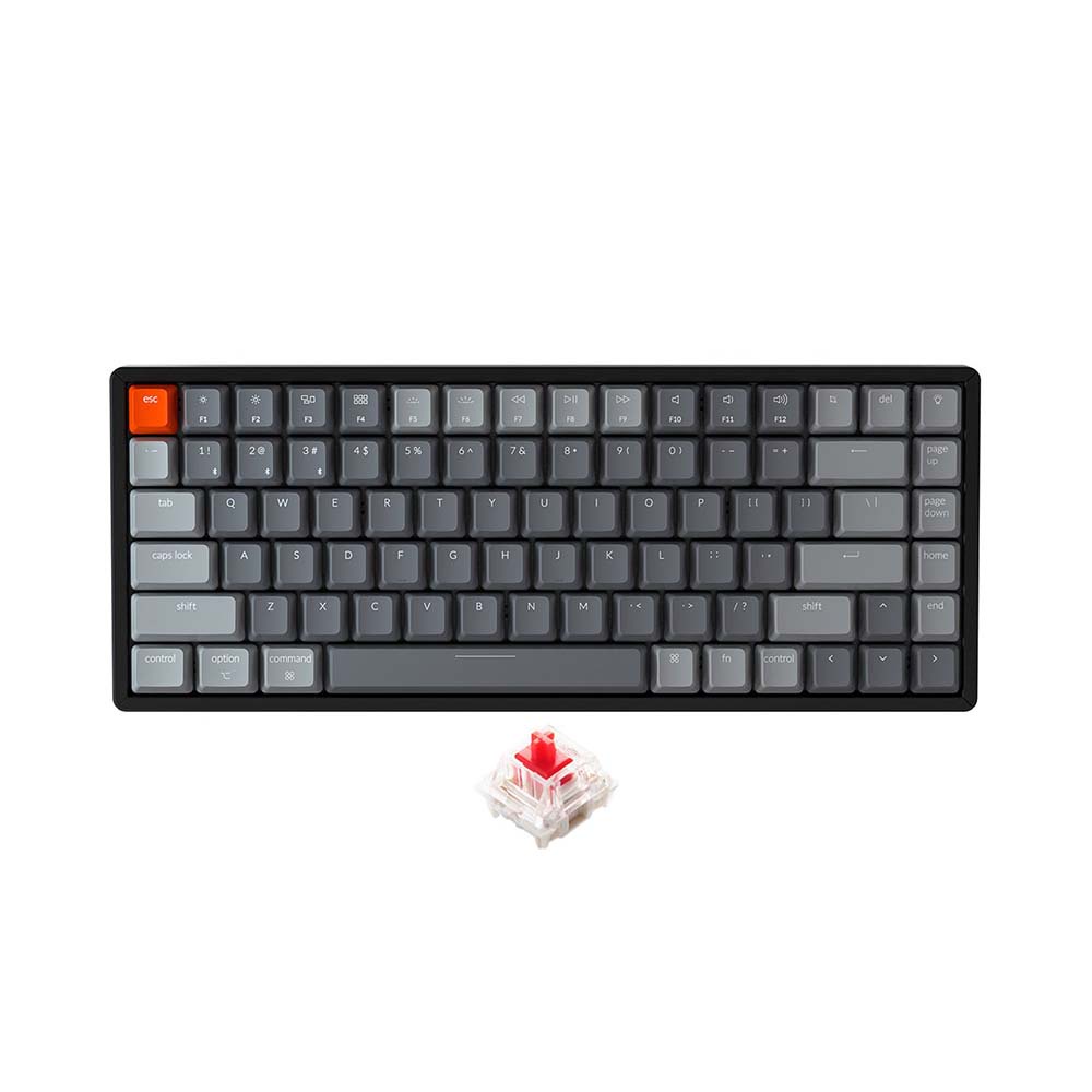 Bàn phím cơ không dây Keychron K2V2 Aluminum Led RGB Gateron Switch
