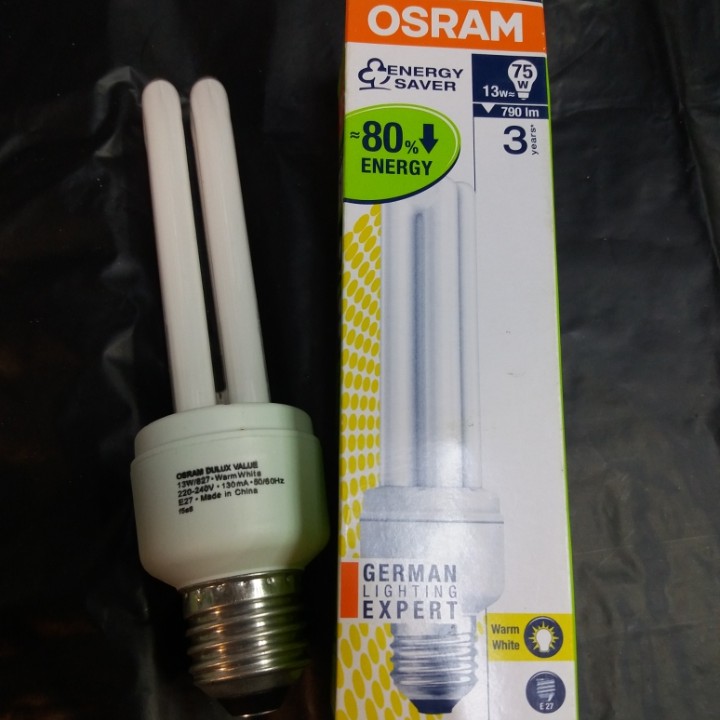 Osram Mô Hình Máy Bay Chiến Đấu Duluxstar Compact 13watt