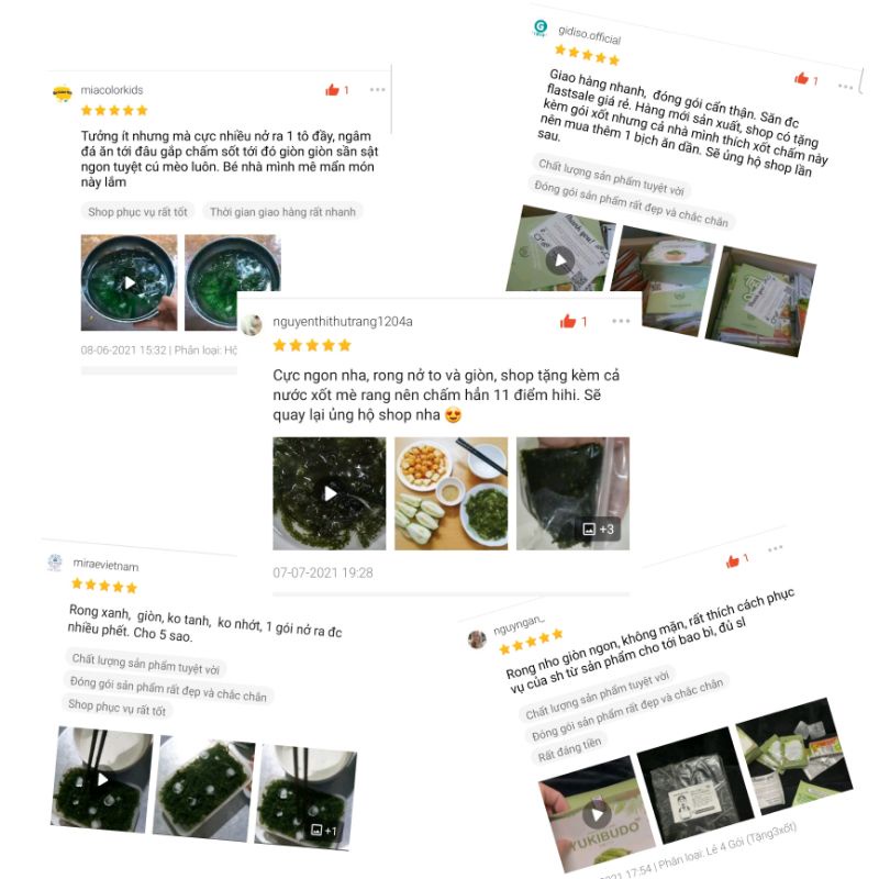 Rong Nho Tách Nước YUKIBUDO Organic Và Rong Nho KHÁNH HÒA, Loại 25g/ túi | BigBuy360 - bigbuy360.vn