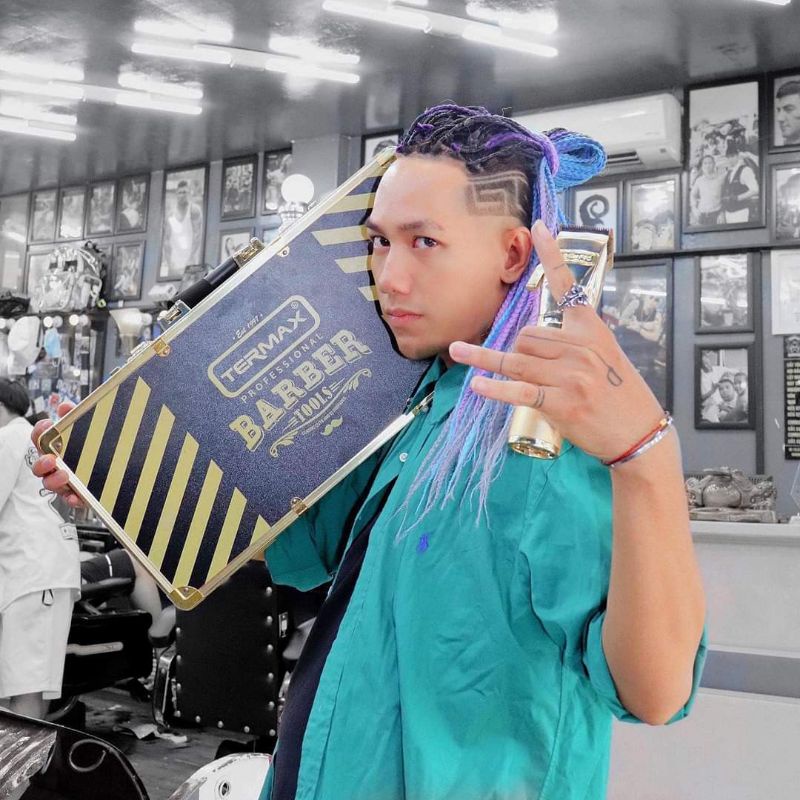 Bím tóc giả màu thắt tóc bện Dreadlock , box braid cá tính dài đủ màu
