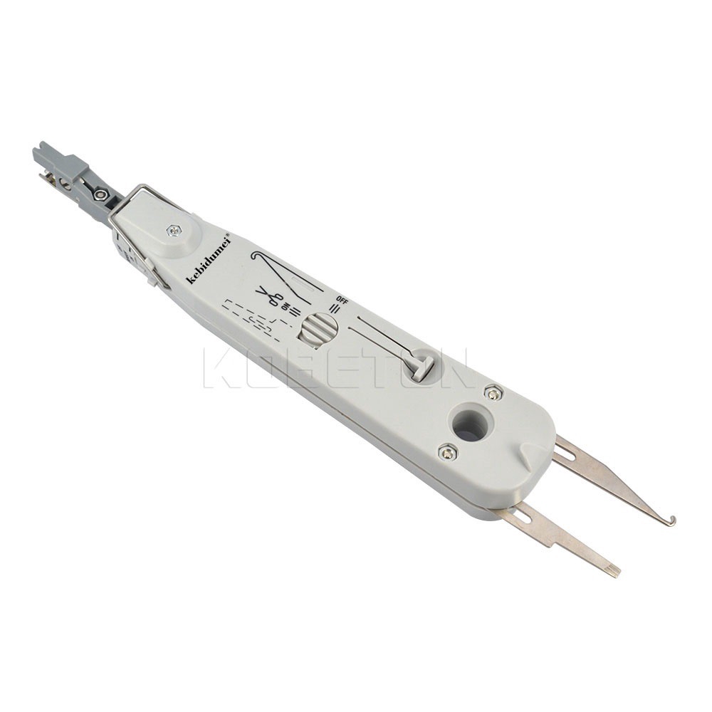 Dụng cụ nhấn cáp mạng RJ11 RJ45 Cat5 kèm cảm biến LAN