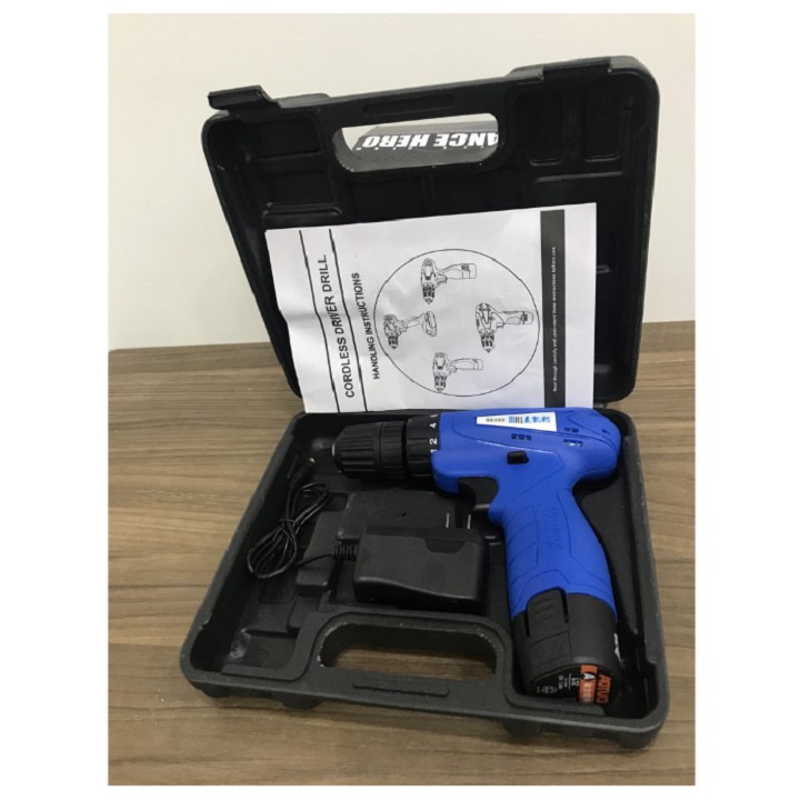 MÁY KHOAN CẦM TAY BẮT VÍT ĐA NĂNG DÙNG PIN 12V - CÓ ĐẢO CHIỀU - THẾ HỆ MỚI 2019 (có ảnh thật sản phẩm)