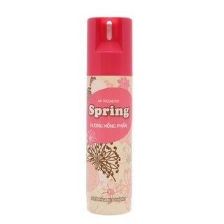 🍀🍀Combo 2 Xịt Phòng Spring Hương Hồng Phấn - 280ml
