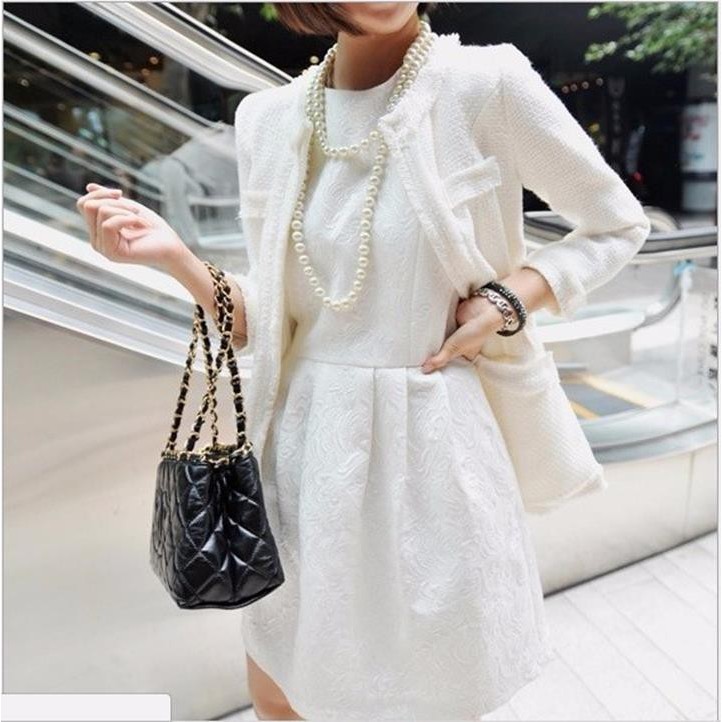ĐẦM REN NỮ CÔNG SỞ THU ĐÔNG