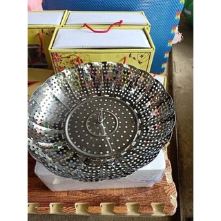 Vỉ Hấp Inox Đa Năng Gấp Gọn