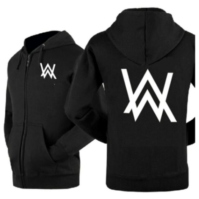 Áo alan walker cực cool nỉ có mũ đủ size từ xs,S,M,L,XL