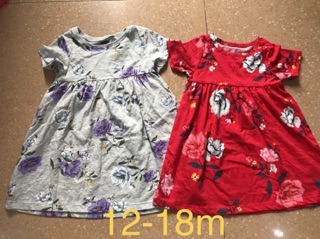 Set 2c váy cotton Old Navy