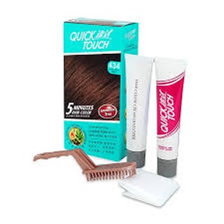 Nhuộm Phủ Bạc Thảo Dược Quicktouch 40g
