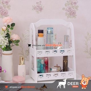 Kệ Để Mỹ Phẩm - Giá Kệ Để Bàn Tiện Lợi - DEER DECOR