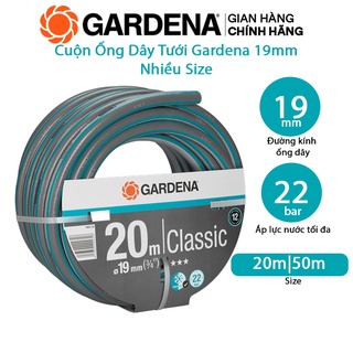 Cuộn ống dây tưới gardena 19mm dài 20m/ 50m 18022-20
