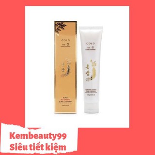Combo 2 sữa rửa mặt Sâm My Gold Hàn Quốc