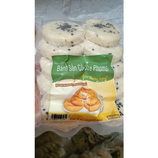 Bánh sắn nướng cốt dừa Phomai