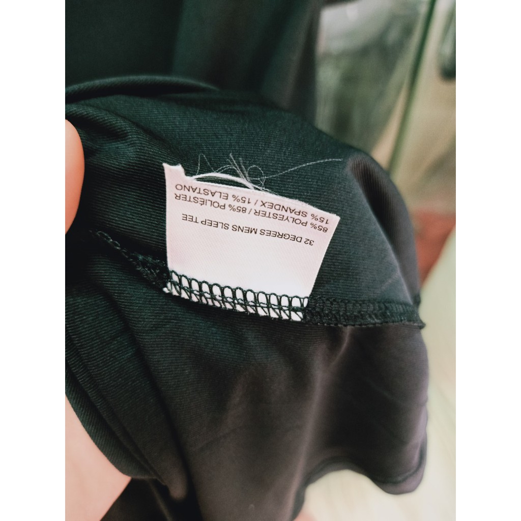 Áo thun Nam cộc tay Làm Mát 32 Độ Cool-ẢNH THẬT-