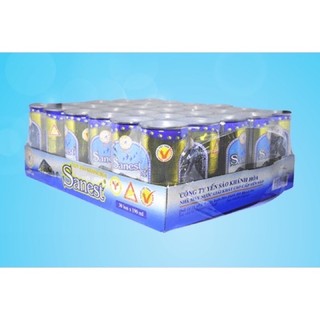 Thùng 30 lon nước yến sanest 190ml