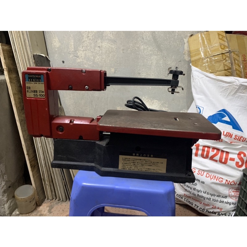 máy cưa lọng bàn mini