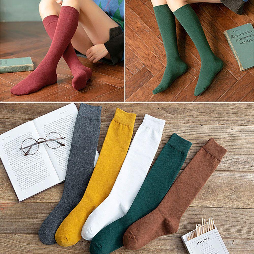 ROWANS Vớ Cotton DàI Qua GốI ẤM ÁP Cho Nữ