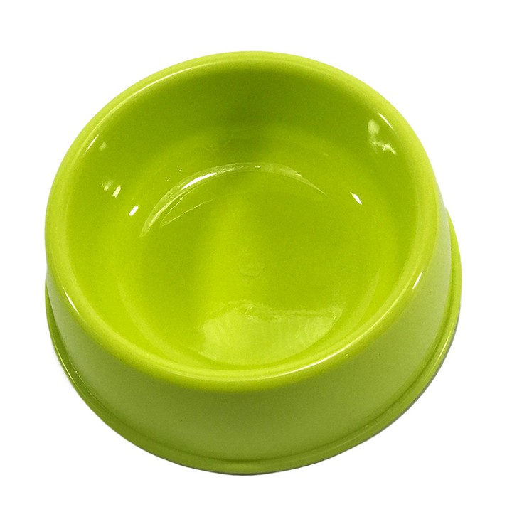 Bát ăn đơn cho chó mèo Kún Miu 0026 chất liệu nhựa PP an toàn cho thú cưng kích cỡ 21*6cm