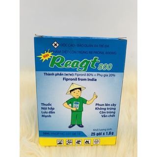 Reagt 800wg chế phẩm diệt mối - diệt kiến - diệt ve, bọ