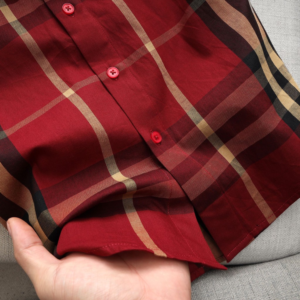 Sơ mi nam ngắn tay kẻ caro B.B.R cao cấp | BigBuy360 - bigbuy360.vn