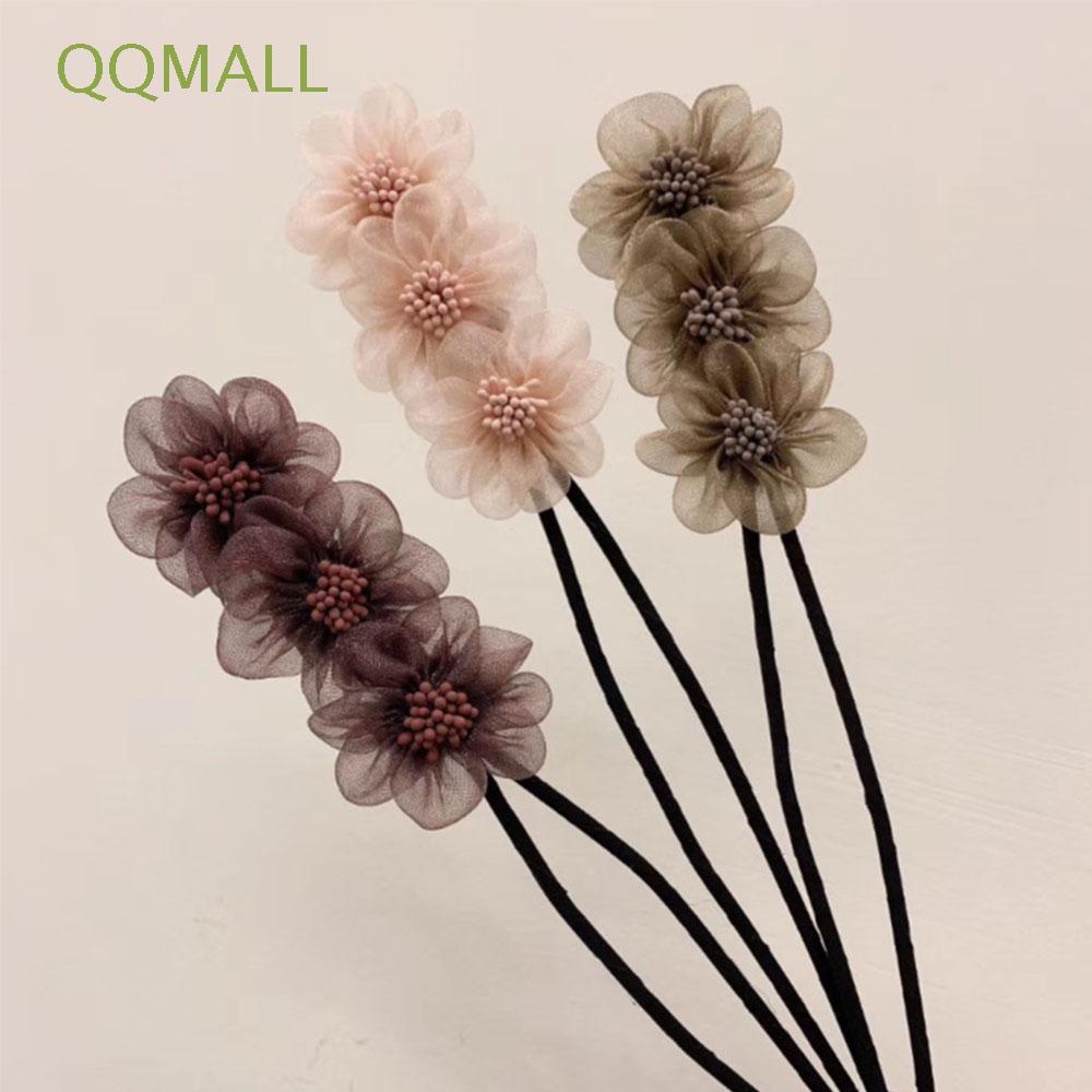 Dây búi tóc phong cách Hàn Quốc xinh xắn cho nữ