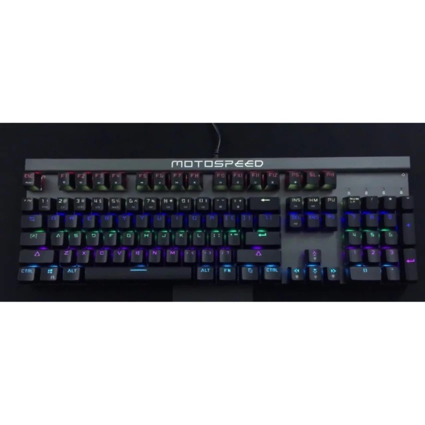 [Mã 267ELSALE hoàn 7% đơn 300K] Bàn phím cơ Motospeed K97 TKL LED Blacklight Gaming Keyboard