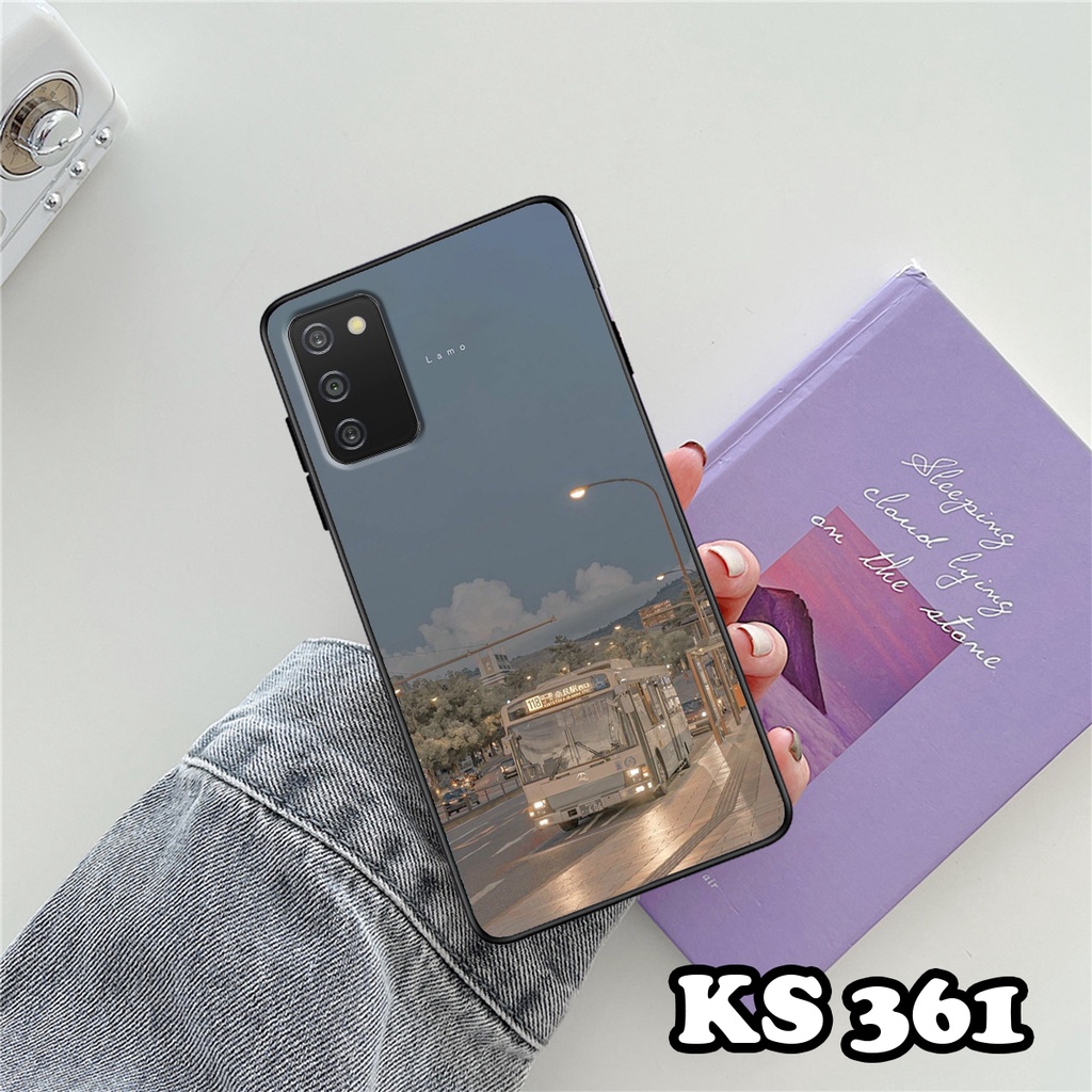 Ốp lưng Samsung A31 - Samsung A51 - Samsung A71 - Ốp in hình Phong cảnh ban đêm - Chất liệuTPU cao cấp bảo vệ máy