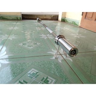 thanh đòn thẳng 1m2 phi 50 hàng nhập