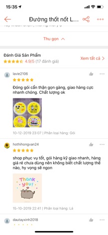 Đường thốt nốt Lan Nhi