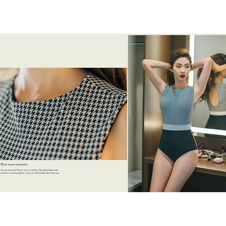 Bikini nữ 1 mảnh che khuyết điểm, kín đáo | BigBuy360 - bigbuy360.vn